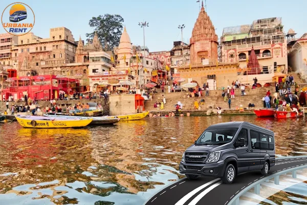 Lucknow to Varanasi by Urbania Van