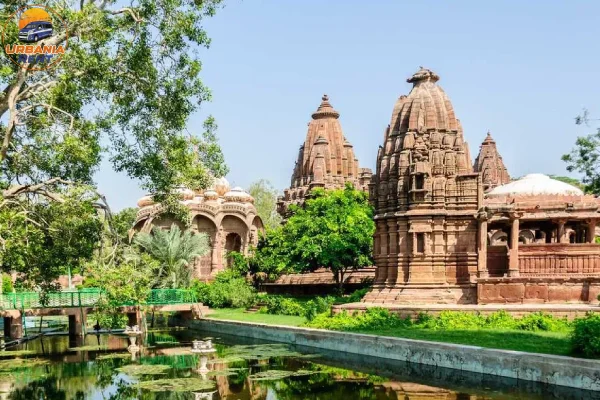 Mandore Gardens in Jodhpur Mandore Gardens in Jodhpur
