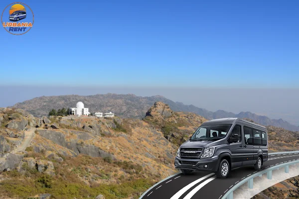 Mount Abu Trip by Urbania Van