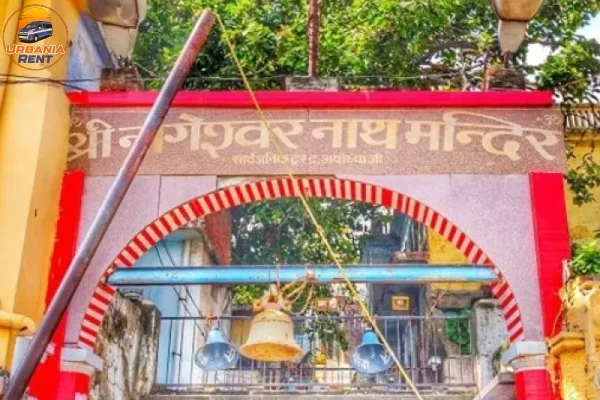 Nageshwarnath Temple in Ayodhya