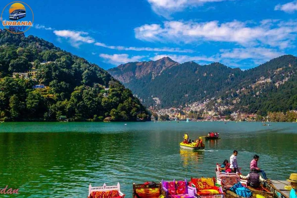 Nainital Lake in Nainital Nainital Lake in Nainital