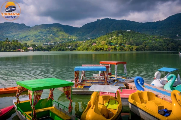 Naukuchiatal Lake in Nainital Naukuchiatal Lake in Nainital