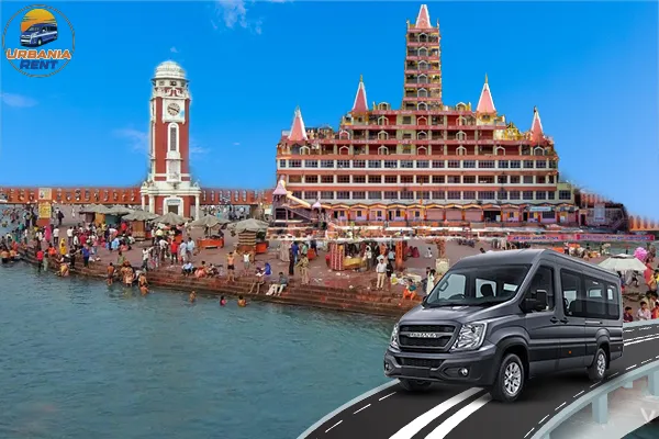 Pantnagar to Haridwar and Rishikesh by Urbania Van