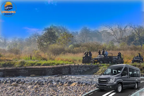 Pantnagar to Jim Corbett by Urbania Van