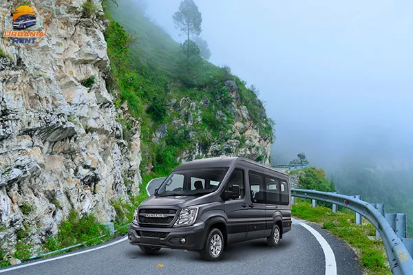 Pantnagar to Mussoorie by Urbania Van