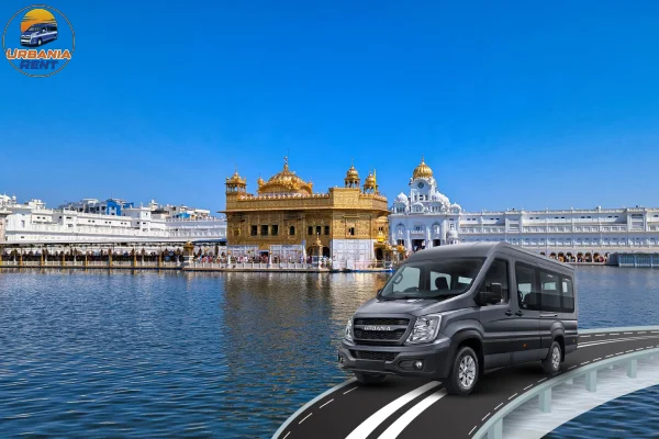 Pathankot to Amritsar by Urbania Van Pathankot to Amritsar by Urbania Van