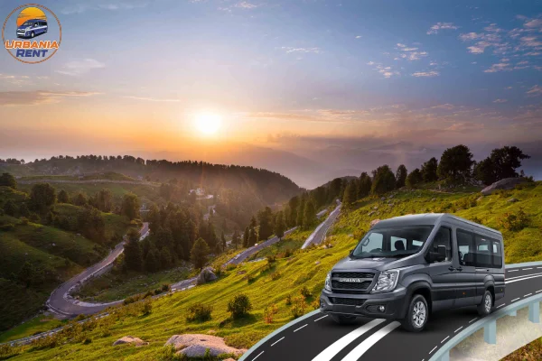 Pathankot to Dalhousie by Urbania Van Pathankot to Dalhousie by Urbania Van