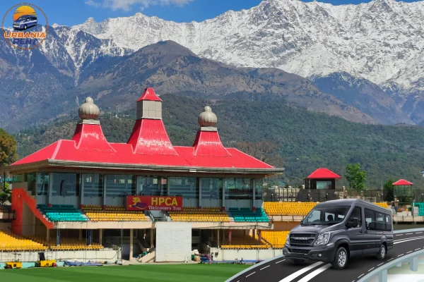 Pathankot to Dharamshala by Urbania Van Pathankot to Dharamshala by Urbania Van