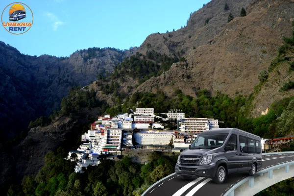 Pathankot to Vaishno Devi by Urbania Van Pathankot to Vaishno Devi by Urbania Van