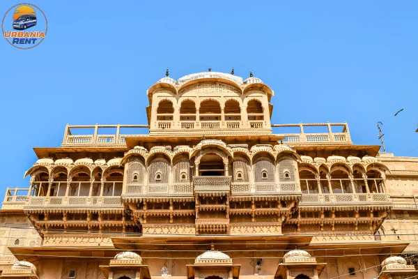 Patwon Ki Haveli in Jaisalmer
