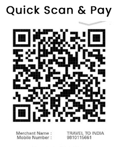 QR Code of Travel to India