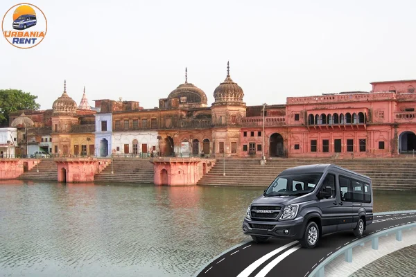 Prayagraj to Ayodhya by Urbania Van