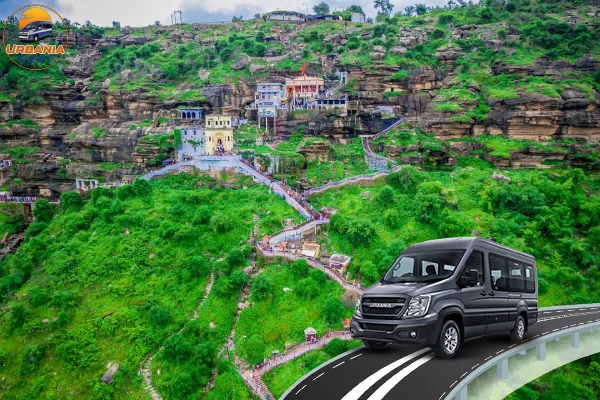 Prayagraj to Chitrakoot by Urbania Van