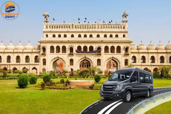 Prayagraj to Lucknow by Urbania Van