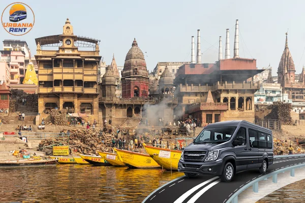 Prayagraj to Varanasi by Urbania Van