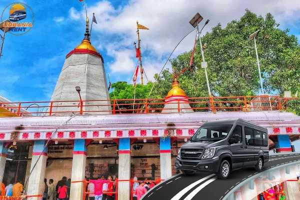 Prayagraj to Vindhyachal by Urbania Van