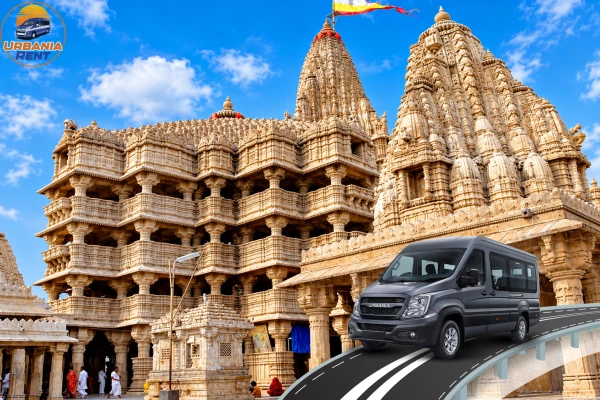 Rajkot to Dwarka by Urbania Van Rajkot to Dwarka by Urbania Van