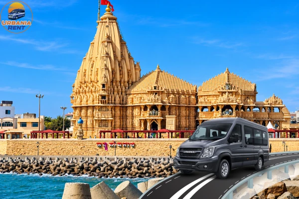 Rajkot to Somnath by Urbania Van Rajkot to Somnath by Urbania Van