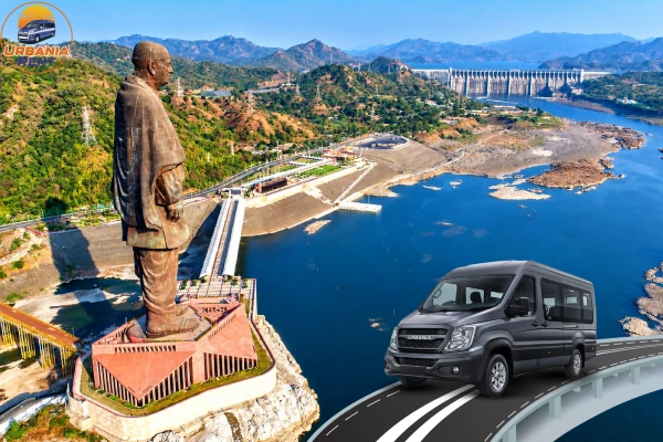 Rajkot to Statue of Unity by Urbania Van Rajkot to Statue of Unity by Urbania Van
