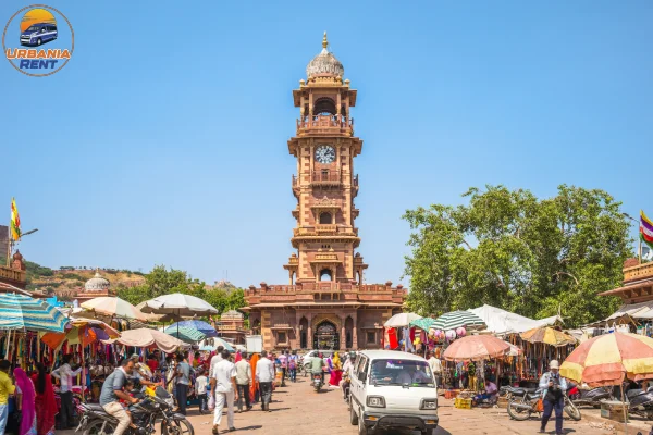 Sardar Market and Ghanta Ghar in Jodhpur Sardar Market and Ghanta Ghar in Jodhpur