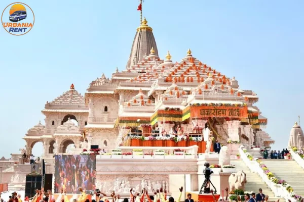 Shri Ram Janmabhoomi & Ram Mandir in Ayodhya