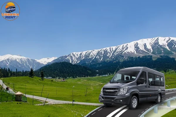 Srinagar to Gulmarg by Urbania Van