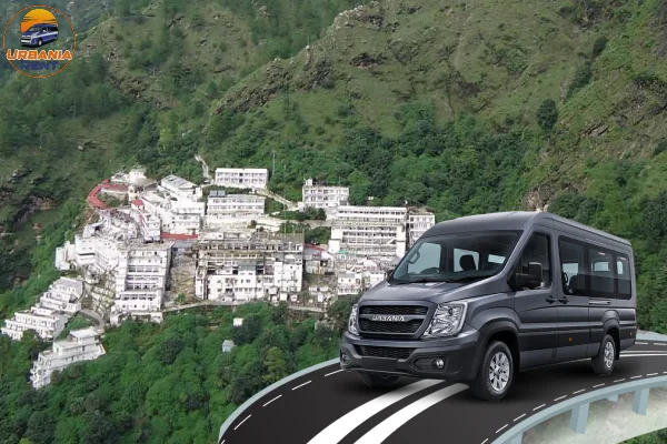 Srinagar to Katra by Urbania Van
