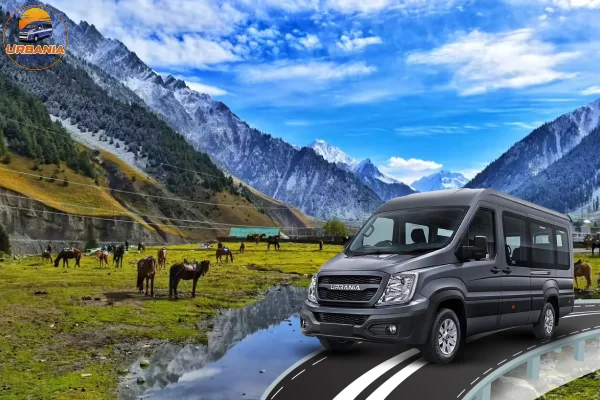 Srinagar to Pahalgam by Urbania Van