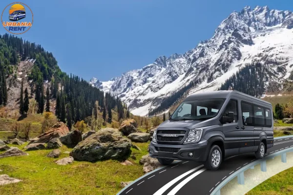 Srinagar to Sonmarg by Urbania Van