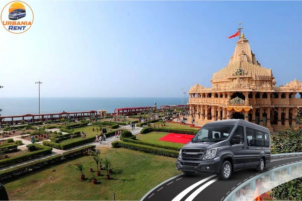 Surat to Somnath by Urbania Van Surat to Somnath by Urbania Van