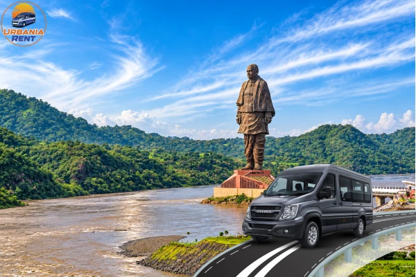 Surat to Statue of Unity by Urbania Van Surat to Statue of Unity by Urbania Van