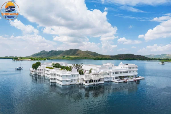 Udaipur Lake Palace Area