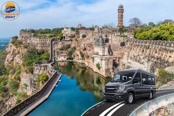 Udaipur to Chittorgarh by Urbania Van