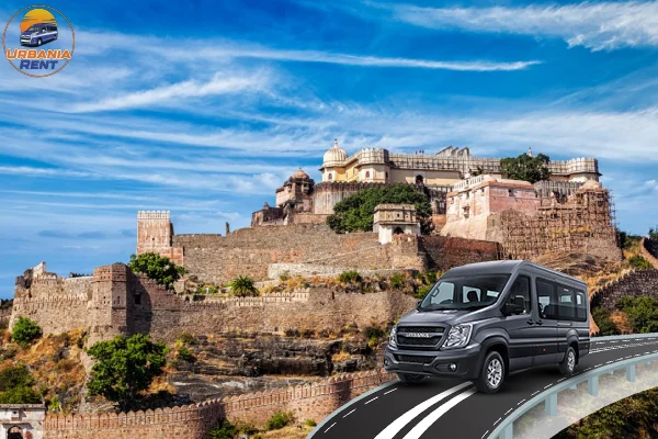 Udaipur to Kumbhalgarh by Urbania Van