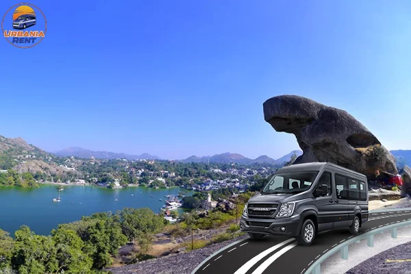 Udaipur to Mount Abu by Urbania Van
