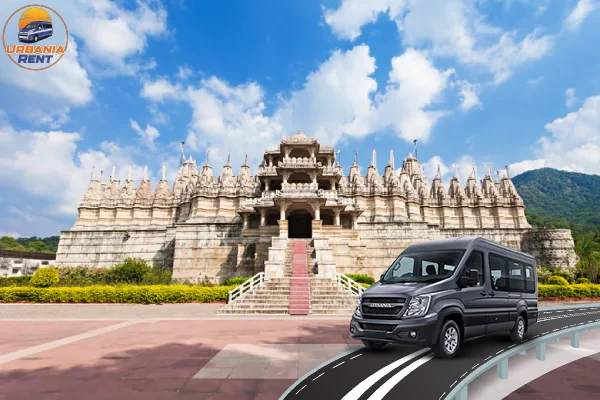 Udaipur to Ranakpur by Urbania Van