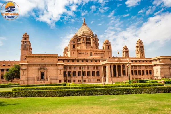 Umaid Bhawan Palace in Jodhpur Umaid Bhawan Palace in Jodhpur