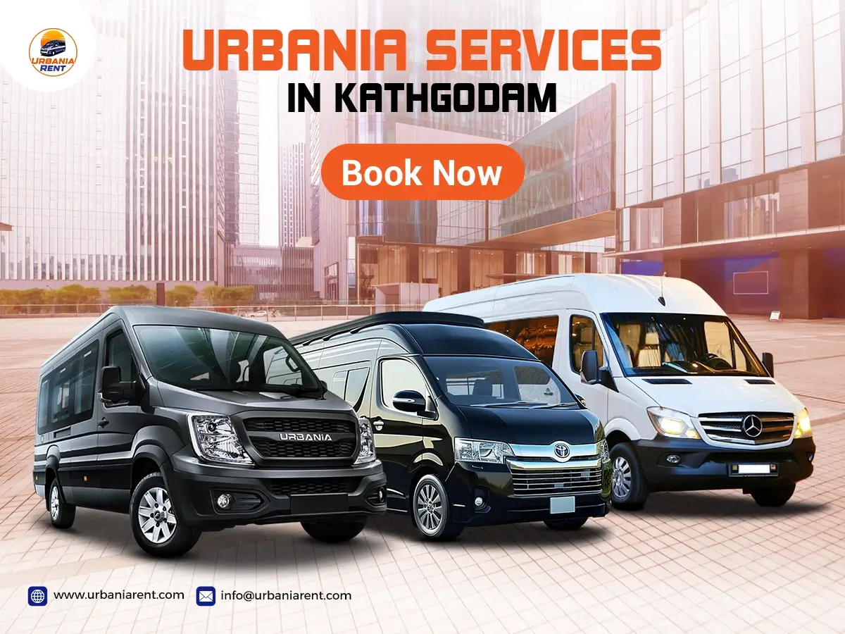 Urbania Van Rental Services in Kathgodam