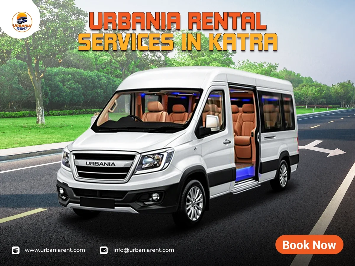 Urbania Van Rental Services in Katra