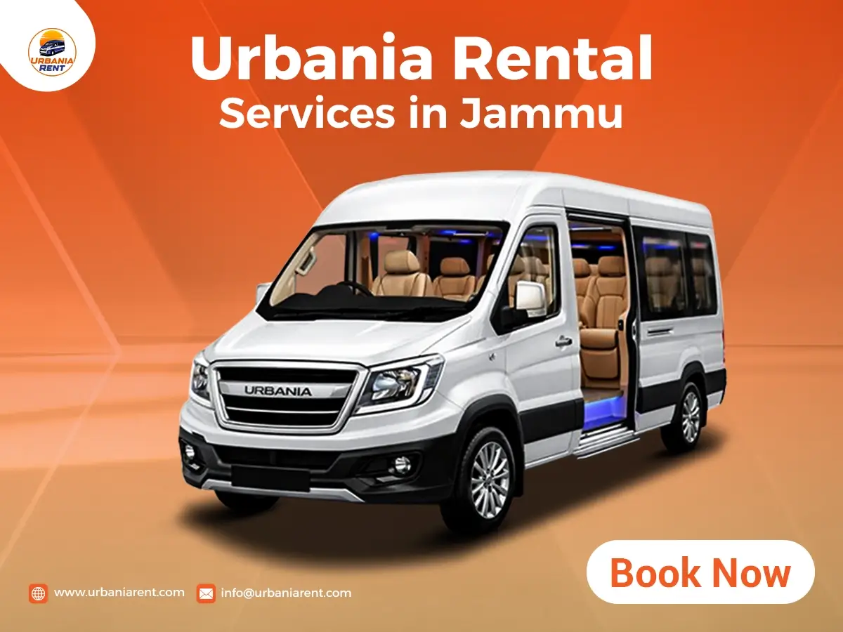 Urbania Van Rental Services in Jammu Urbania Van Rental Services in Jammu