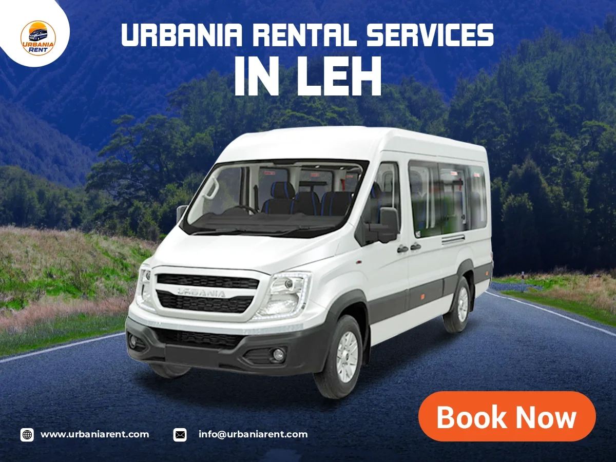 Urbania Van Rental Services in Leh