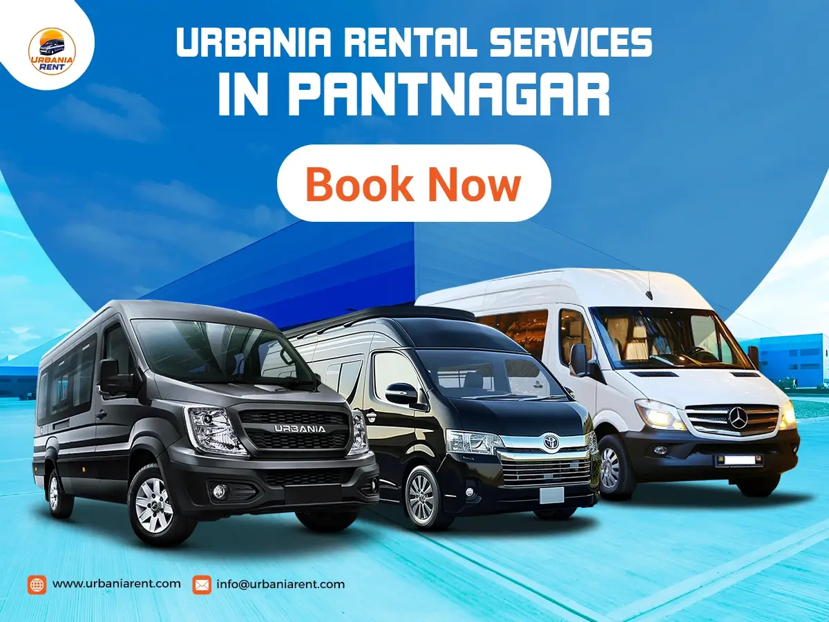 Urbania Van Rental Services in Pantnagar