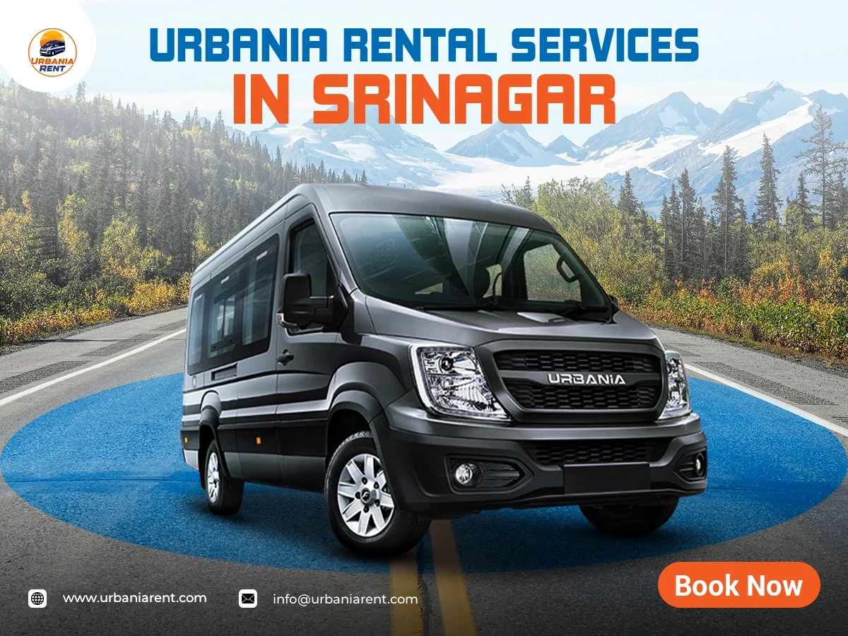 Urbania Van Rental Services in Srinagar