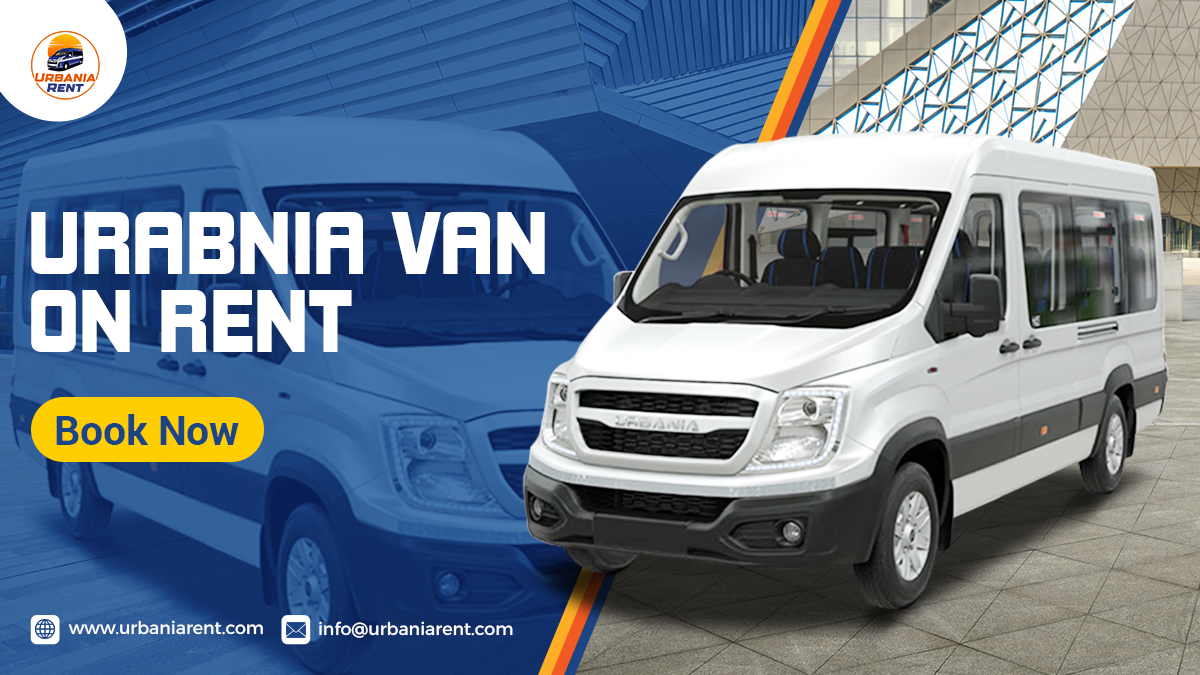 Urbania Van on Rent in Gurgaon