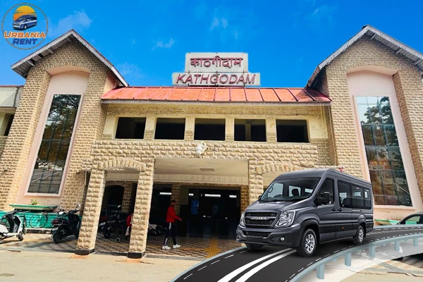 Urbania Van for Rent in Kathgodam