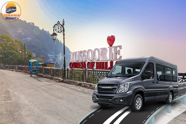 Urbania Van for Rent in Mussoorie Urbania Van for Rent in Mussoorie