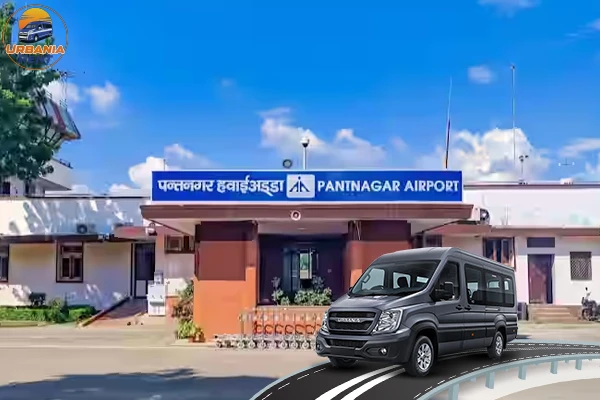 Urbania Van for Rent in Pantnagar