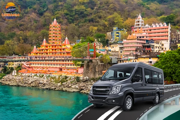 Urbania Van for Rent in Rishikesh Urbania Van for Rent in Rishikesh