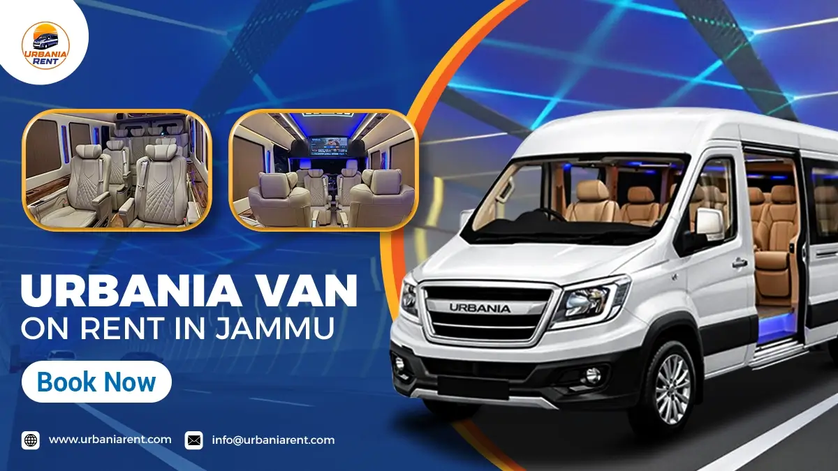 Force Urbania Van on Rent in Jammu Force Urbania Van on Rent in Jammu