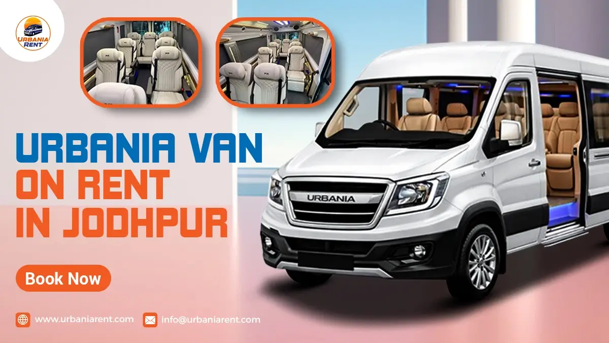 Force Urbania Van on Rent in Jodhpur Force Urbania Van on Rent in Jodhpur